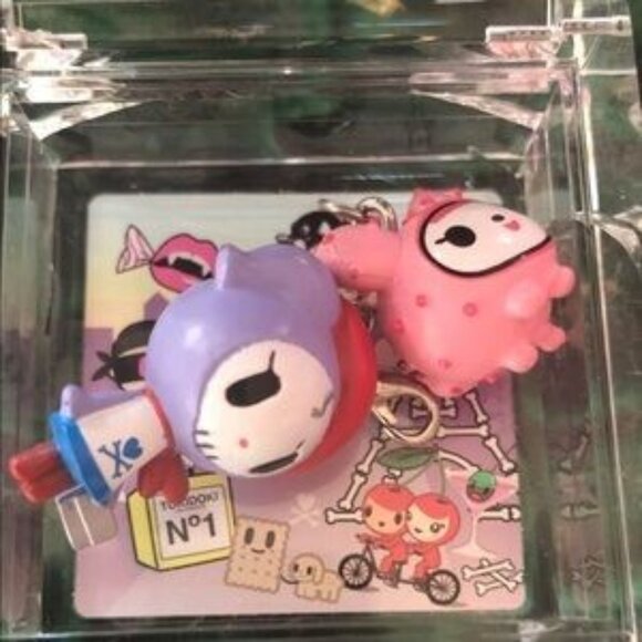 tokidoki Other - Tokidoki charms